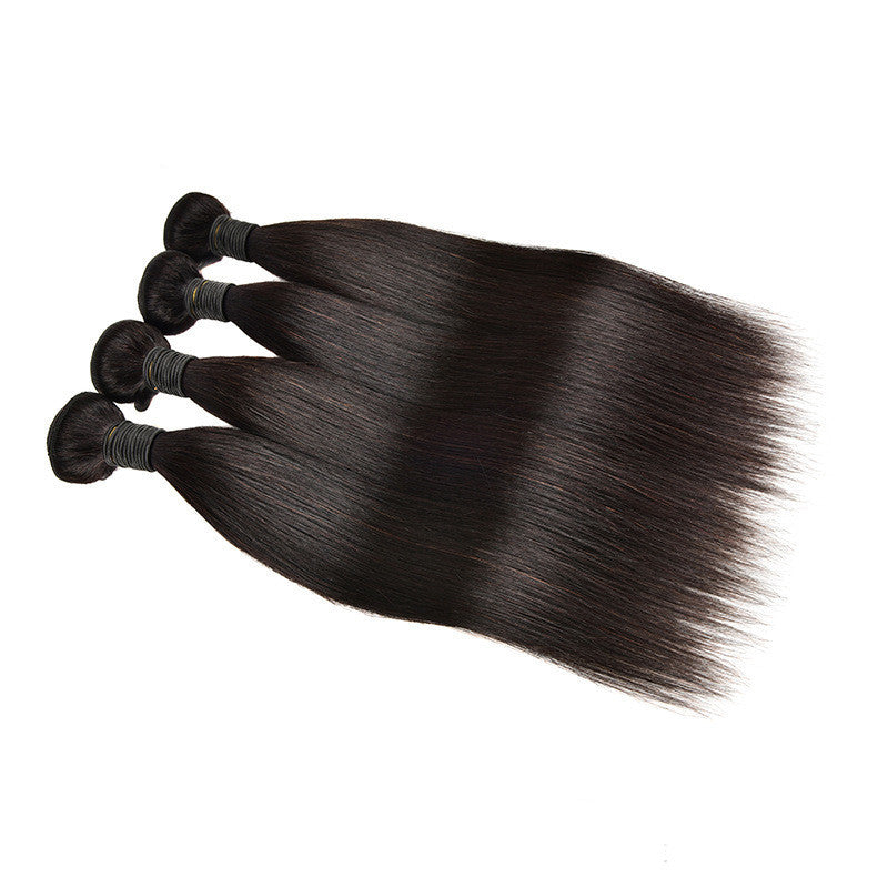 Hair Extension Natural Color Hair Curtain