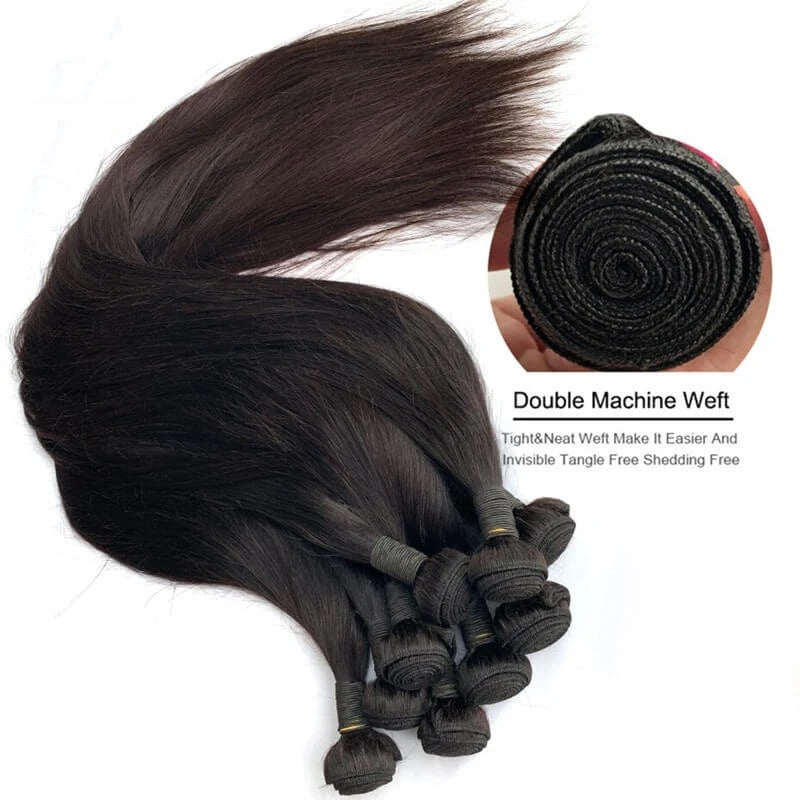 Long Length Human Hair Extensions Natural Hair Weaves