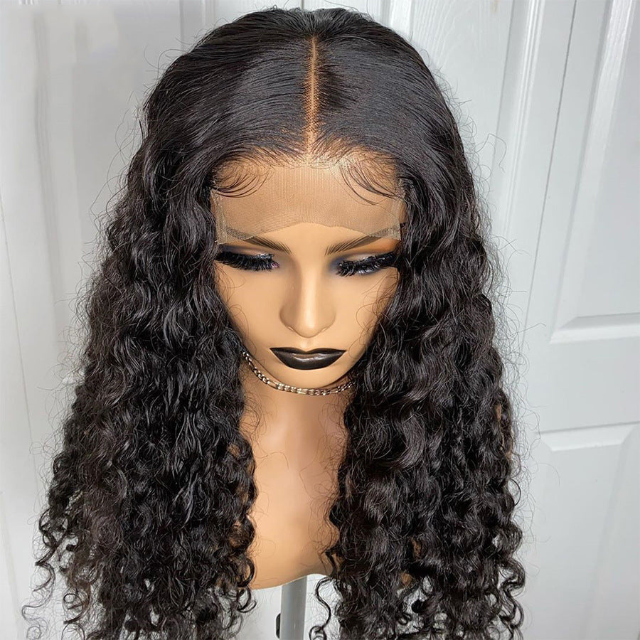 Burmese Curly Human Hair Wig Long – Natural Curl All Skin Tones