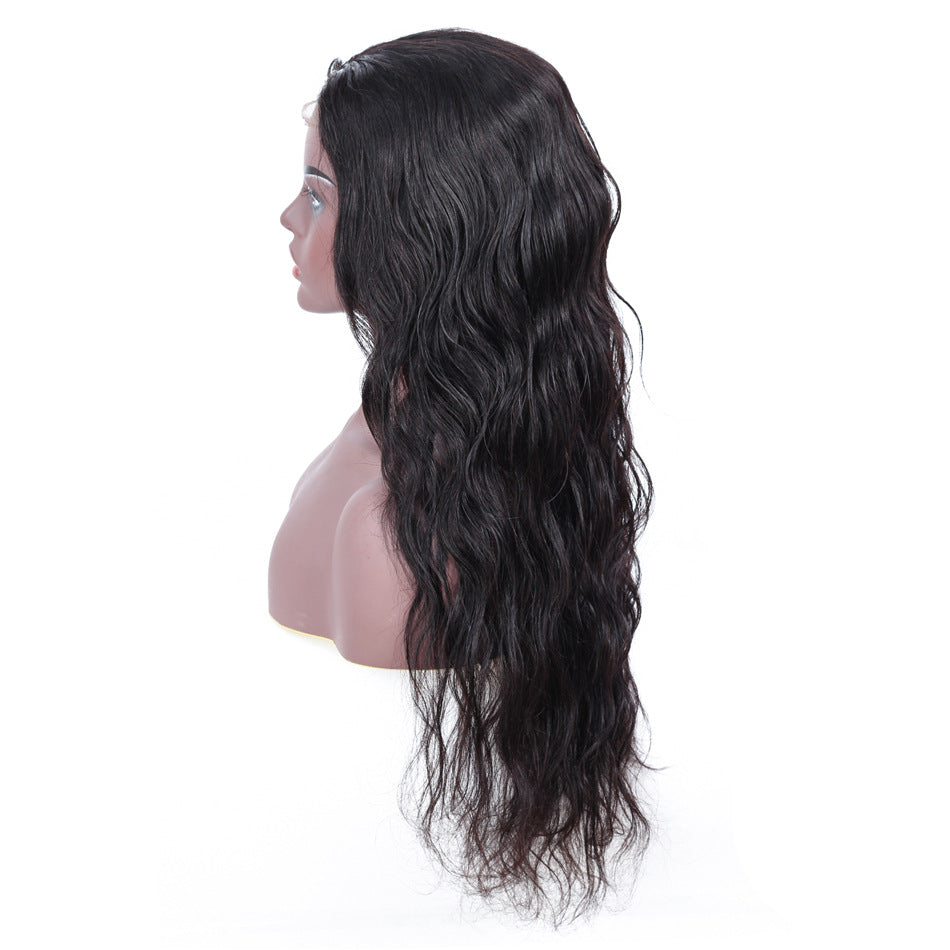 Body Wave 13x4 Lace Front Human Hair Wig – Hand Woven, Dyeable