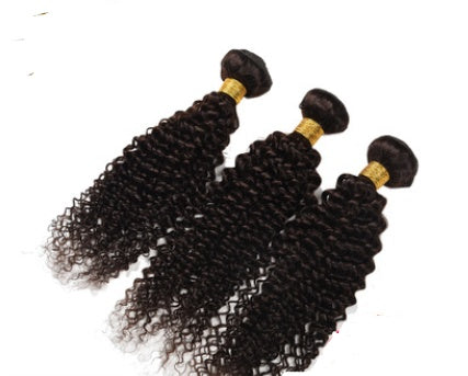 Brazilian Kinky Curly Wave Human Hair Extensions