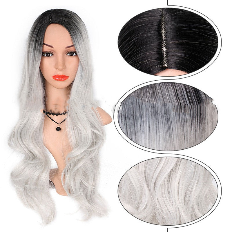 Ombre Gradient Synthetic Wig – Effortless Color, All-Day Wear