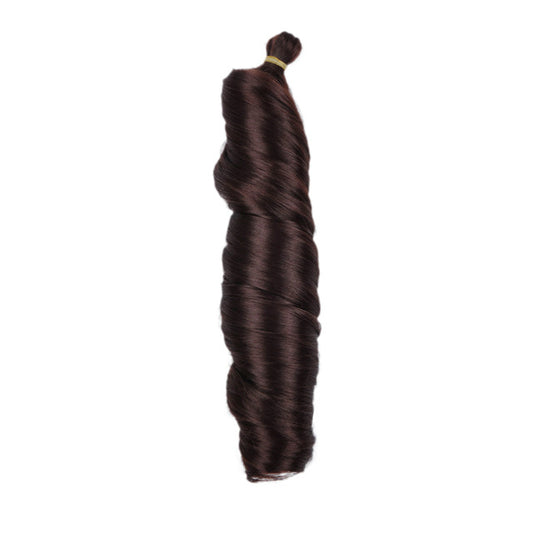 African Loose Wave Crochet Hair Extension Big Curly Crochet Braids