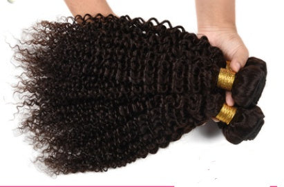 Brazilian Kinky Curly Wave Human Hair Extensions
