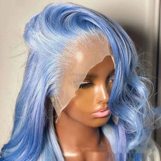 Body Wave Lace Front Wig – 100% Human Hair, 13×4 HD Lace, 150 Density