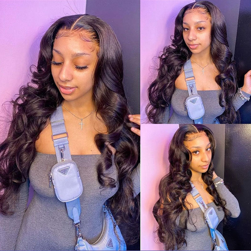 Loose Deep Wave 13x4 Lace Front Wig – Remy Human Hair, Long