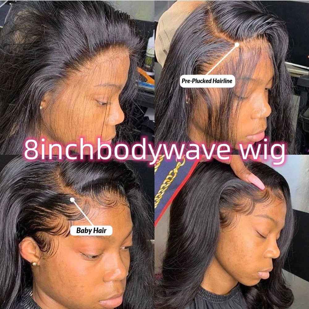 360 Lace Frontal Body Wave Wig – 9A Human Hair 150% Density