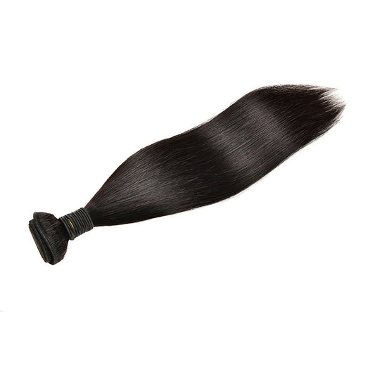 Hair Extension Natural Color Hair Curtain