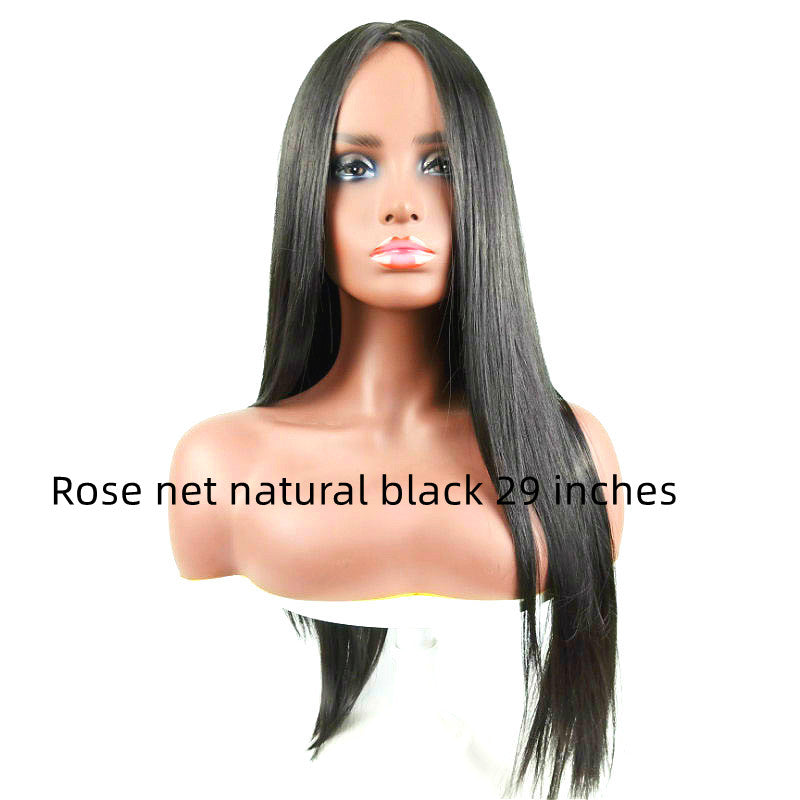 Fashion African Wig Female Natural Black