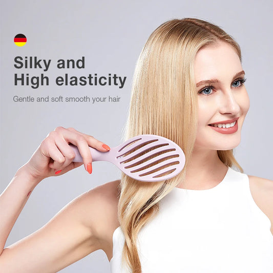 MR.GREEN Vent Hair Brush Detangling Scalp Massage Fast Dry