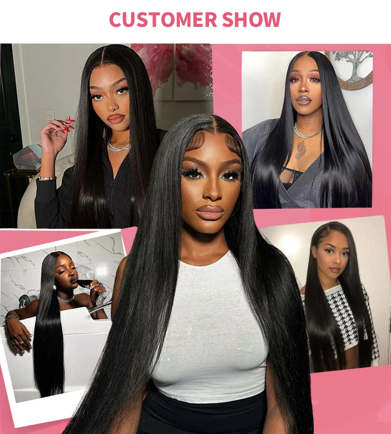 Remy Human Hair Extensions – Straight Bundles Brazilian Remy