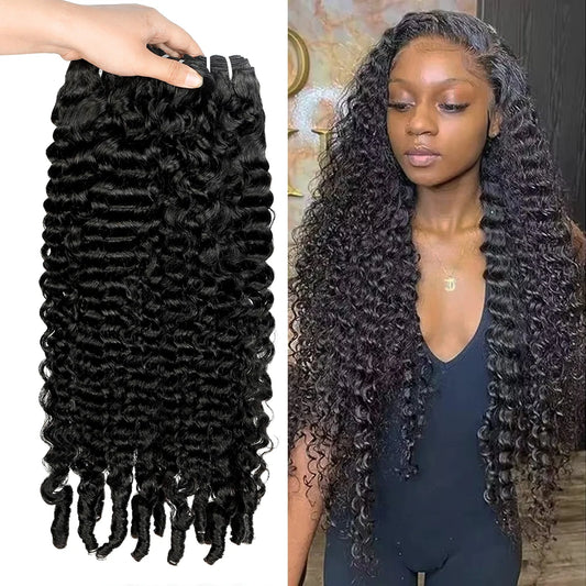 Burmese Curly Bundles 20A Human Hair Bundles Pix Curly 3 4 Bundles Raw Unprocessed Virgin Hair Extension Sew In Quick Weave