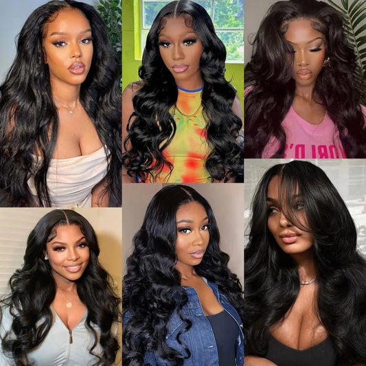 16A Brazilian Body Wave Human Hair Bundles