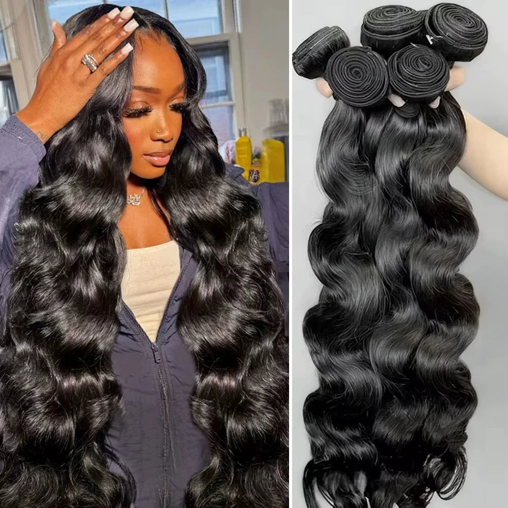 Brazilian Straight Human Hair Bundles