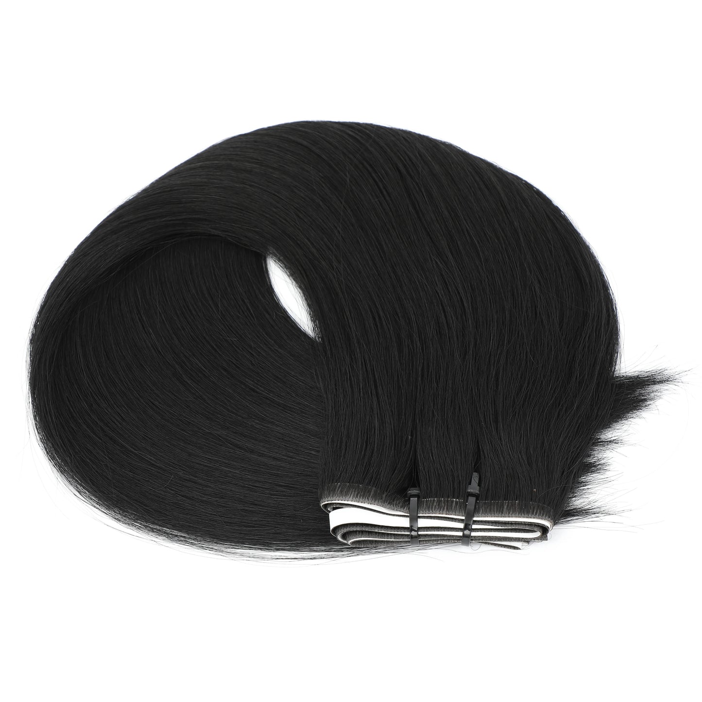 One Piece Invisible Genius Tape In Extensions – Skin Weft Thick Ends Remy
