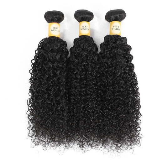 12A Burmese Kinky Curly Human Hair Bundles