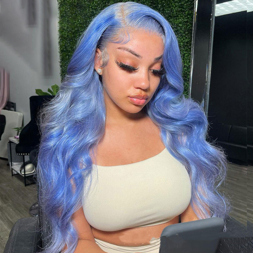 Body Wave Lace Front Wig – 100% Human Hair, 13×4 HD Lace, 150 Density