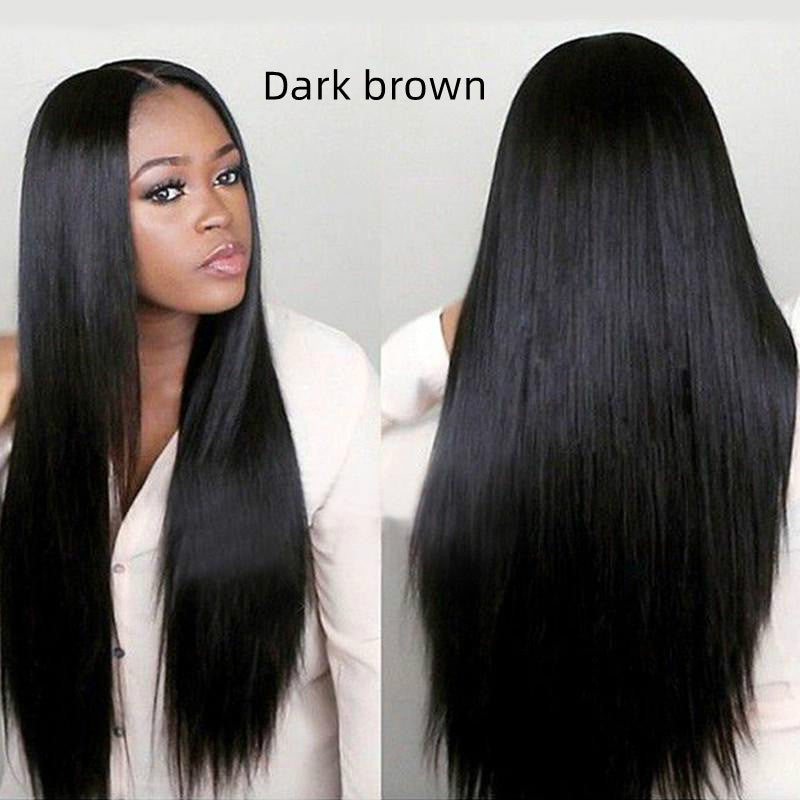Fashion African Wig Female Natural Black