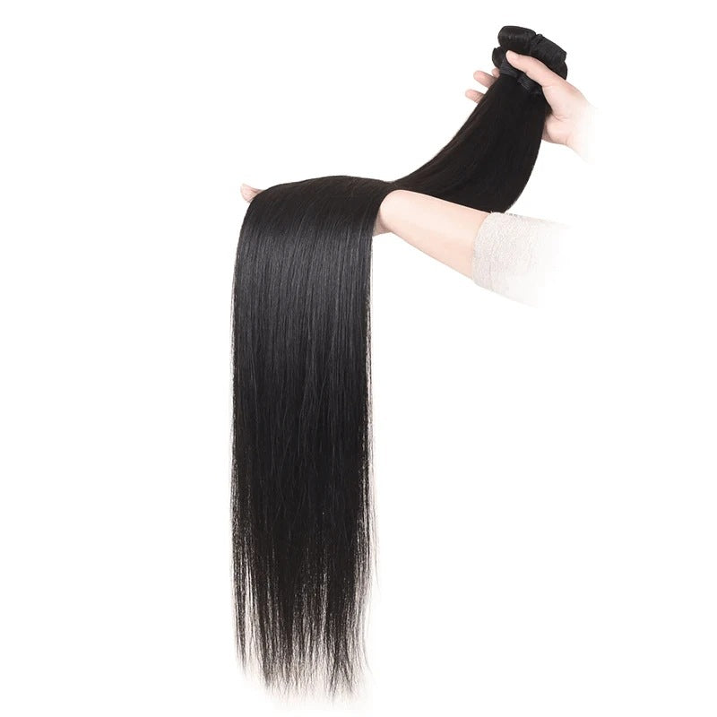 Long Length Human Hair Extensions Natural Hair Weaves