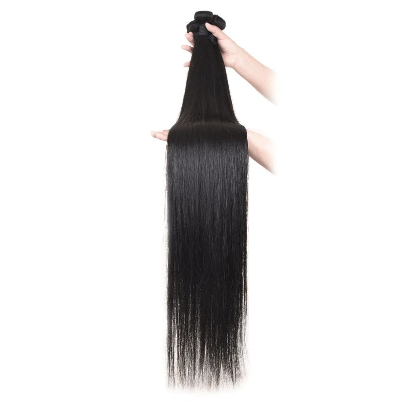 Long Length Human Hair Extensions Natural Hair Weaves