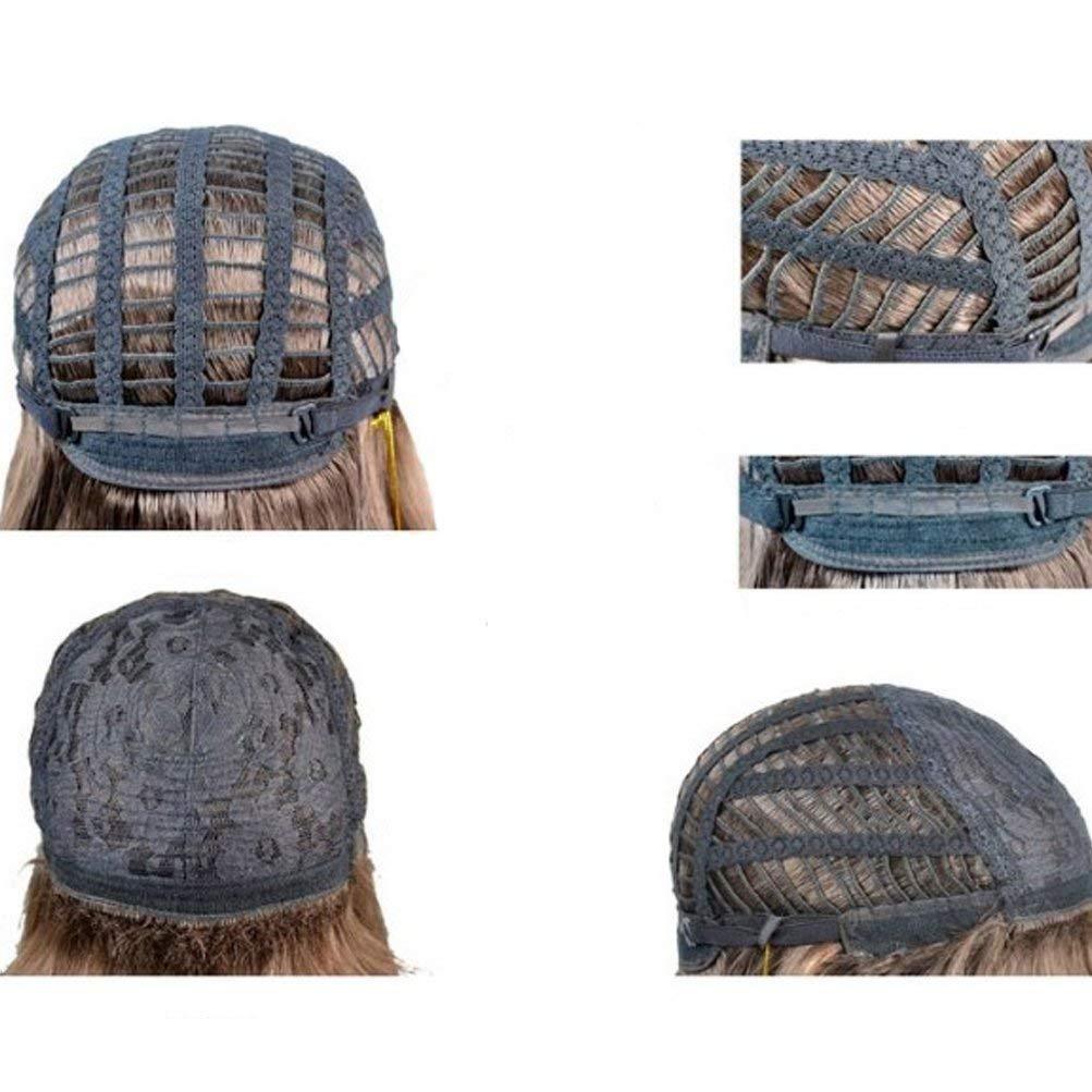 European and American Female Short Curly Wigs