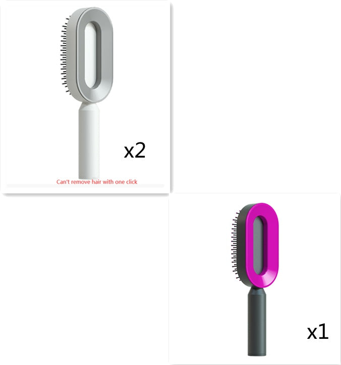 Hair Loss Airbag Massage Scalp Comb Anti-Static Hairbrush For Women