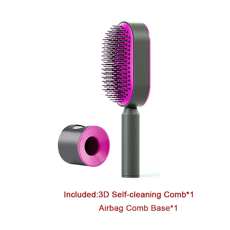 Hair Loss Airbag Massage Scalp Comb Anti-Static Hairbrush For Women