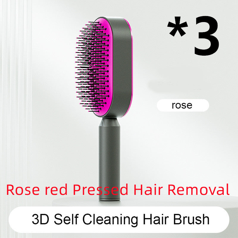 Hair Loss Airbag Massage Scalp Comb Anti-Static Hairbrush For Women