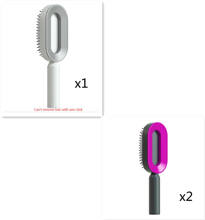 Hair Loss Airbag Massage Scalp Comb Anti-Static Hairbrush For Women