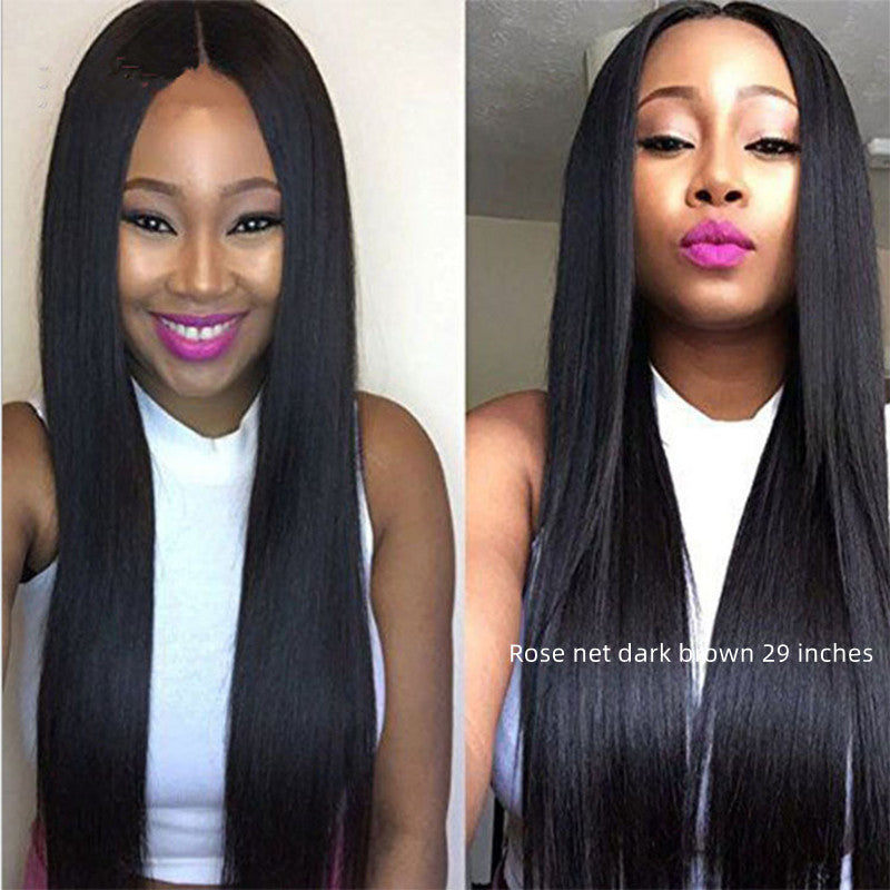 Fashion African Wig Female Natural Black