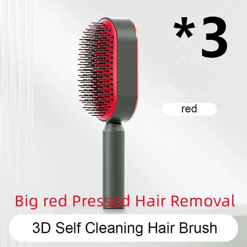 Hair Loss Airbag Massage Scalp Comb Anti-Static Hairbrush For Women