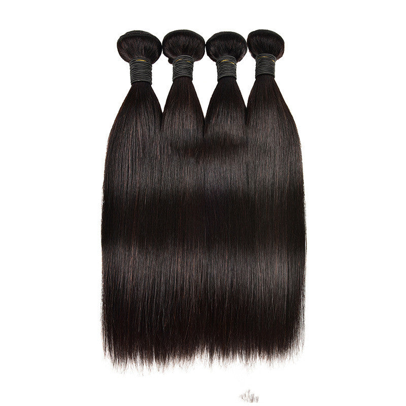 Hair Extension Natural Color Hair Curtain