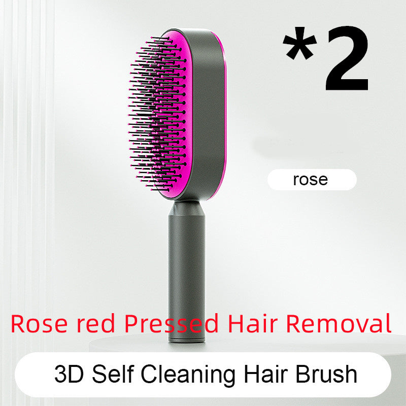Hair Loss Airbag Massage Scalp Comb Anti-Static Hairbrush For Women