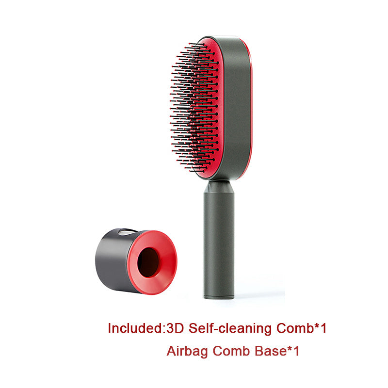 Hair Loss Airbag Massage Scalp Comb Anti-Static Hairbrush For Women