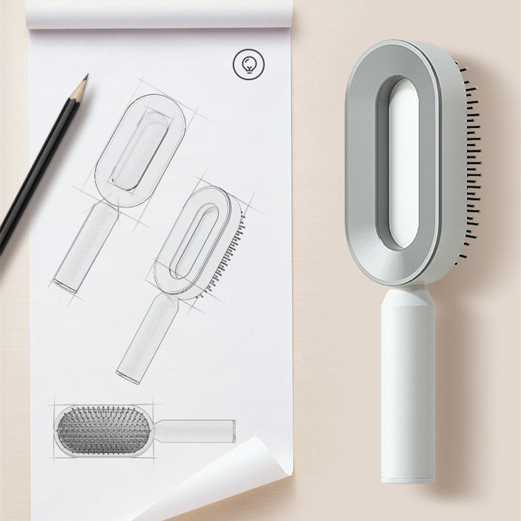 Hair Loss Airbag Massage Scalp Comb Anti-Static Hairbrush For Women