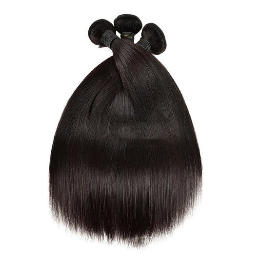 Hair Extension Natural Color Hair Curtain