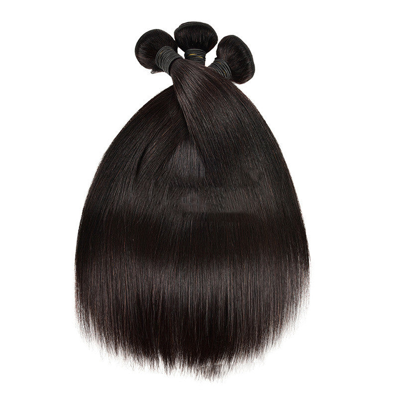 Hair Extension Natural Color Hair Curtain
