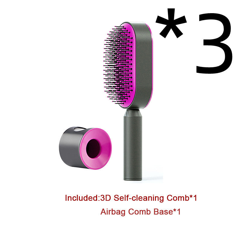 Hair Loss Airbag Massage Scalp Comb Anti-Static Hairbrush For Women