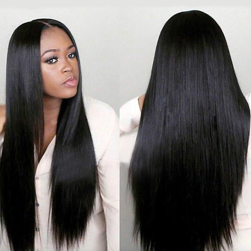 Fashion African Wig Female Natural Black