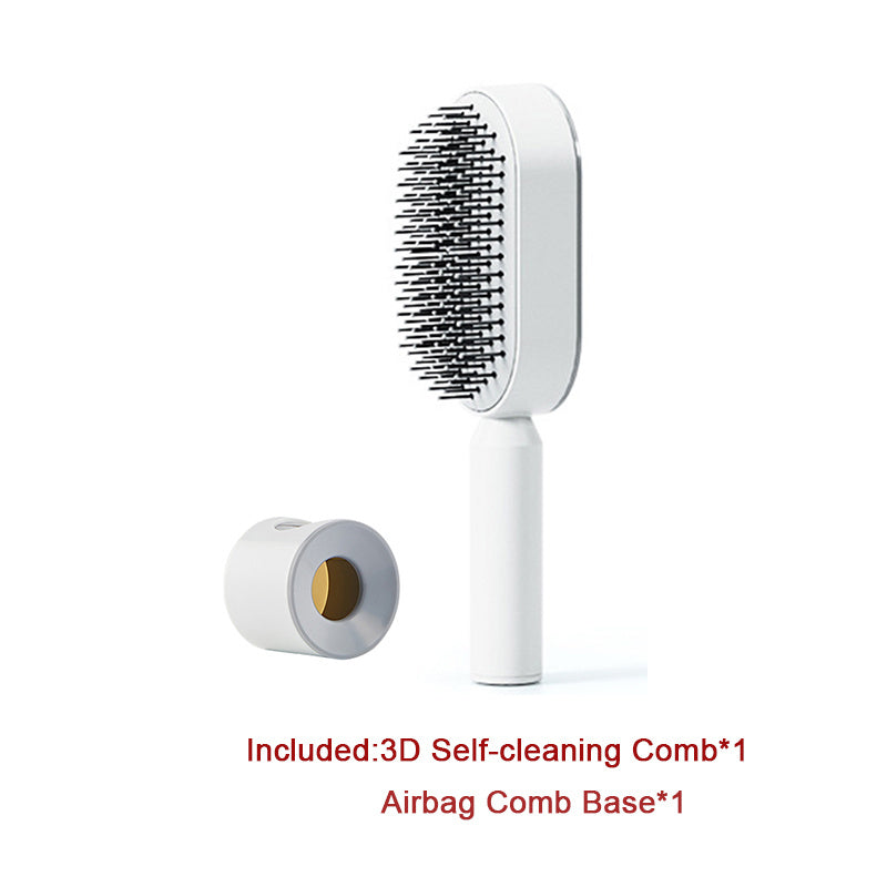 Hair Loss Airbag Massage Scalp Comb Anti-Static Hairbrush For Women