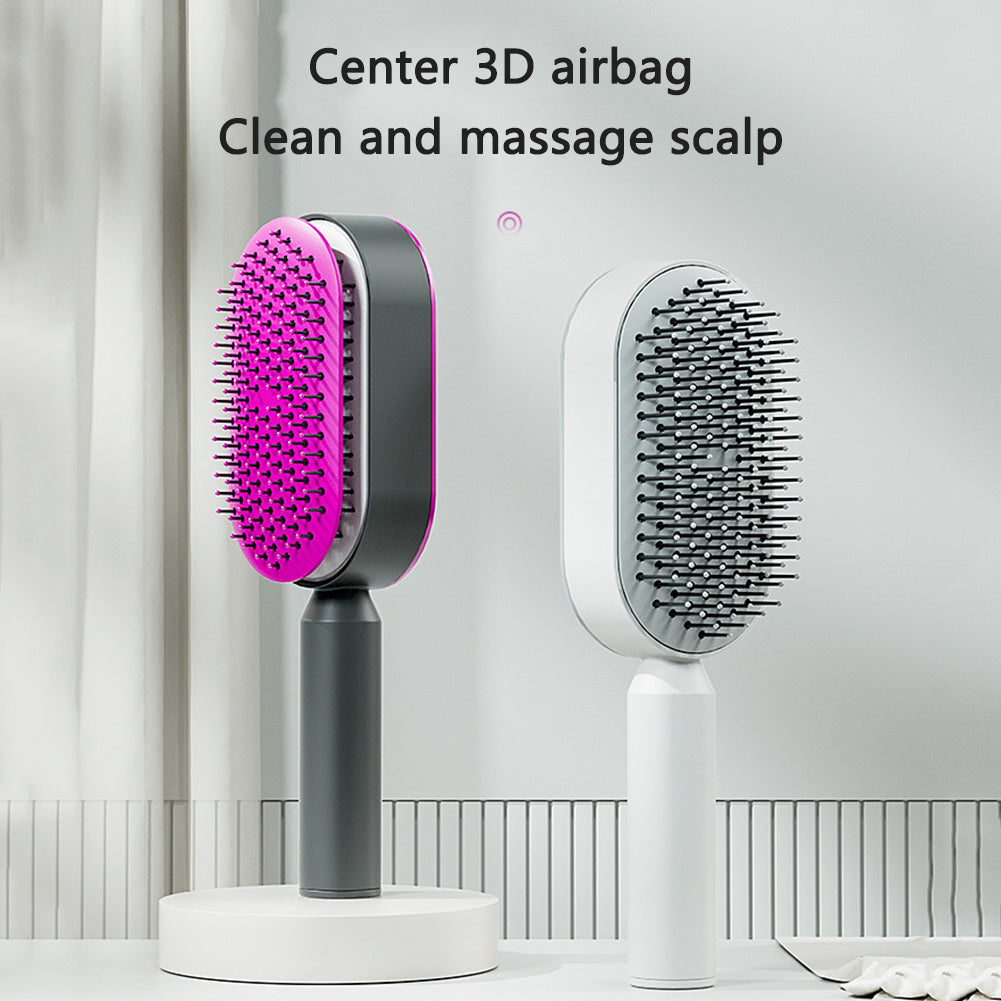 Hair Loss Airbag Massage Scalp Comb Anti-Static Hairbrush For Women