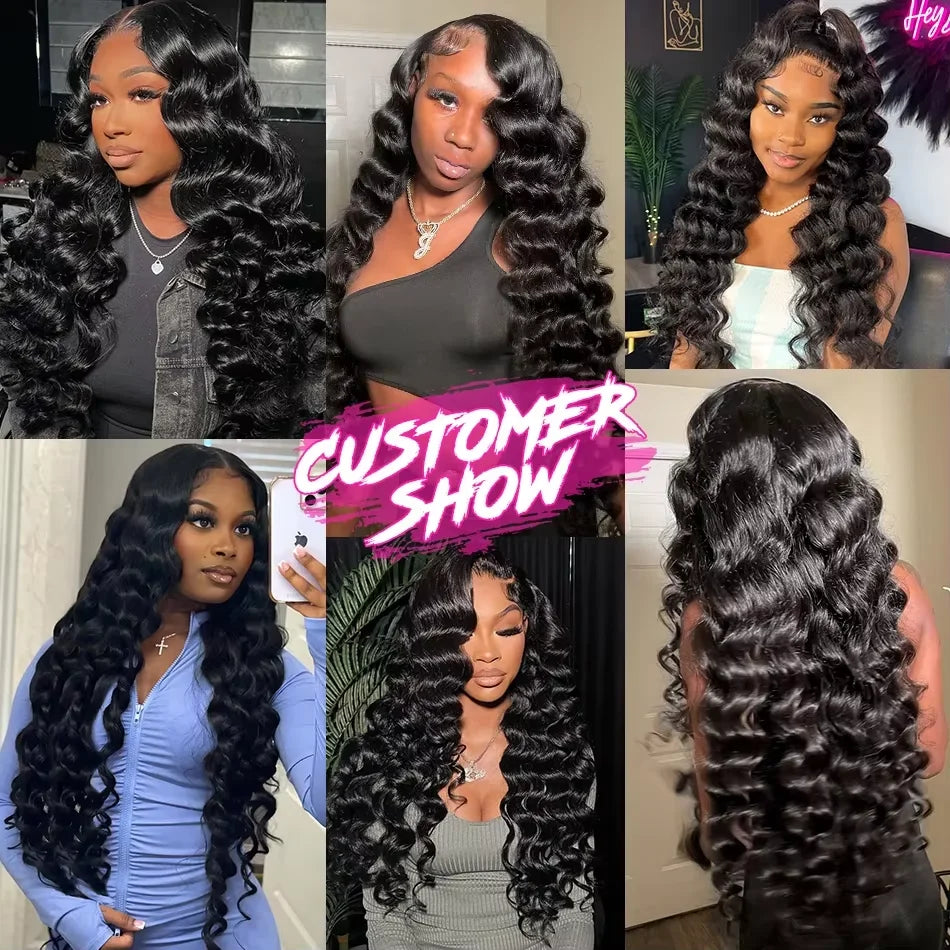 Brazilian Loose Wave Raw Human Hair Bundles