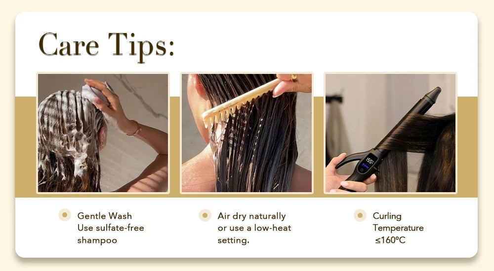 Invisible Wire Weft Hair Extensions Blonde Remy – One Piece Clips