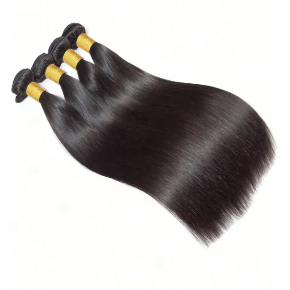Brazilian Straight Human Hair Bundles