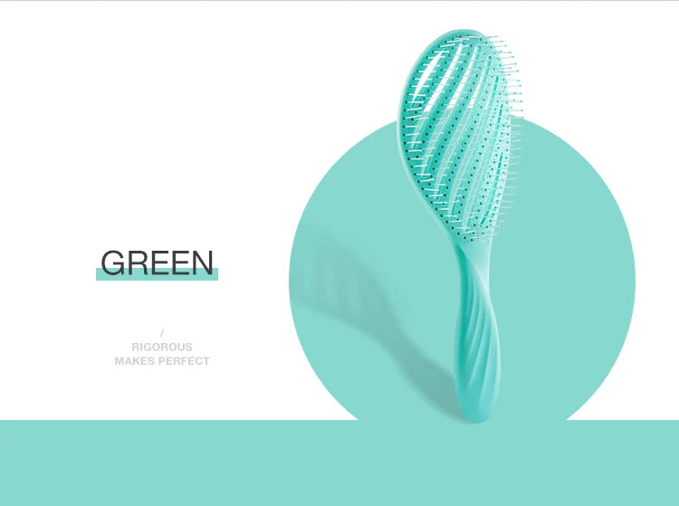 MR.GREEN Vent Hair Brush Detangling Scalp Massage Fast Dry