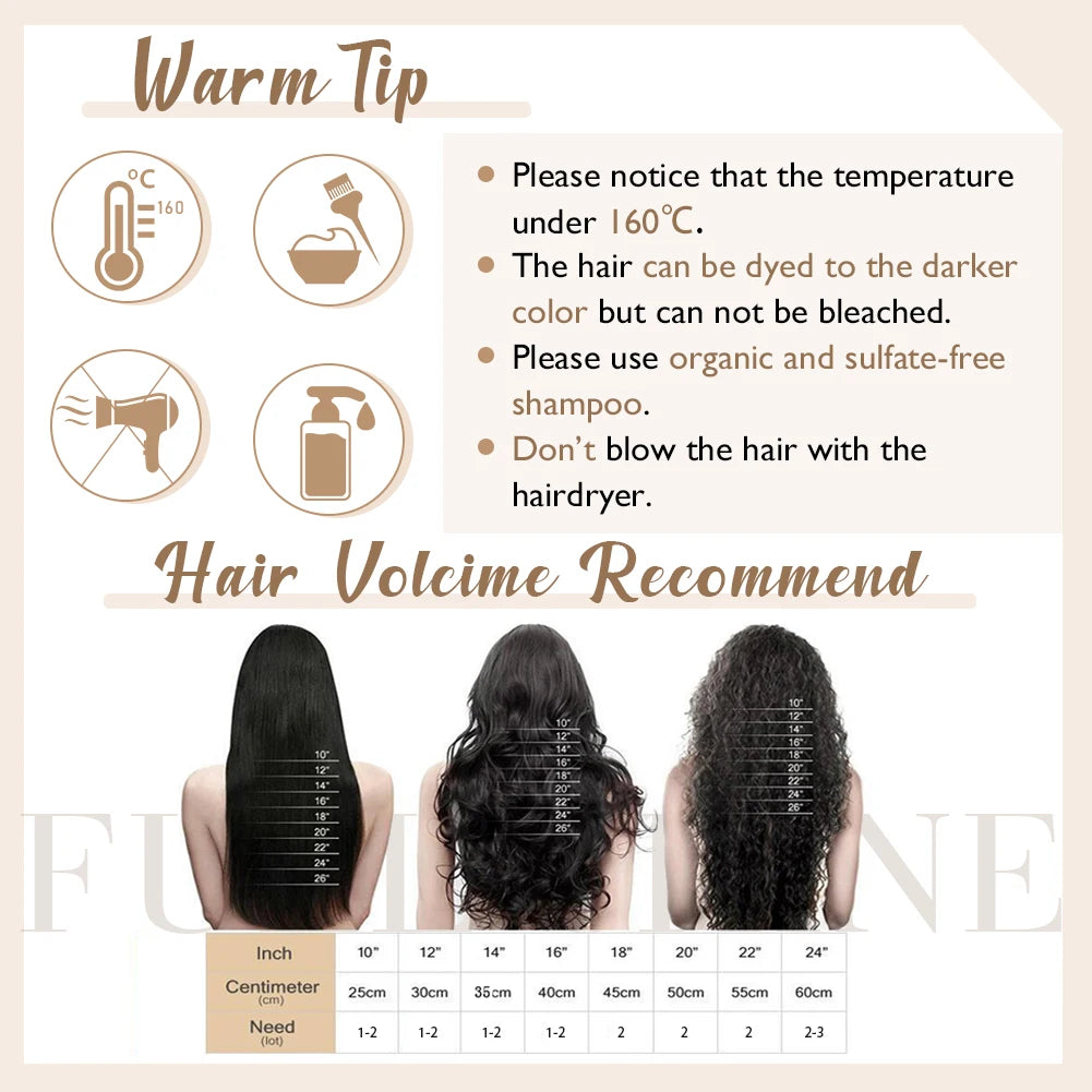 Balayage Tape In Human Hair Extensions – 20Pcs Seamless Remy