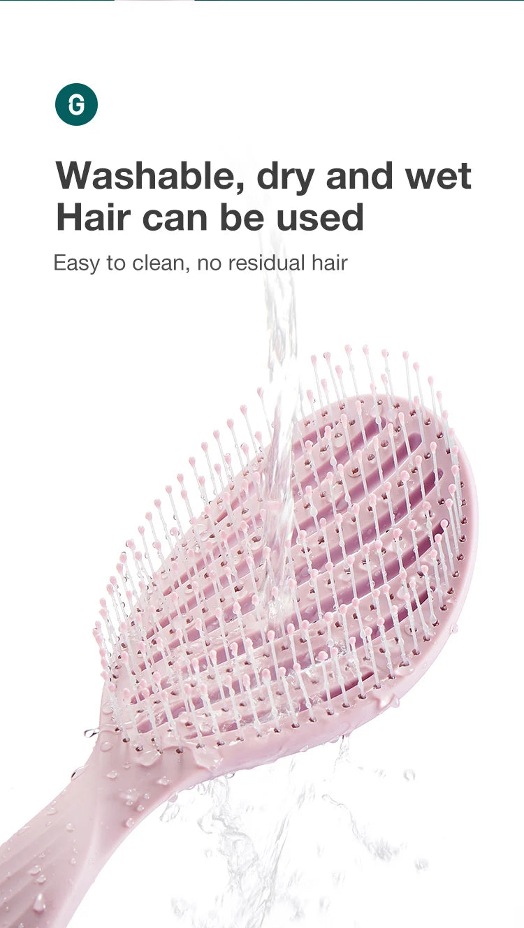 MR.GREEN Vent Hair Brush Detangling Scalp Massage Fast Dry