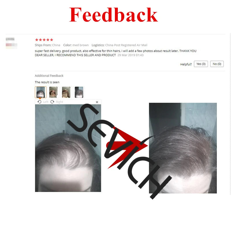 Sevich Hair Building Fiber Applicator Spray Instant Salon Hair Treatment Keratin Powders Hair Regrowth Fiber Thickening 10 Color