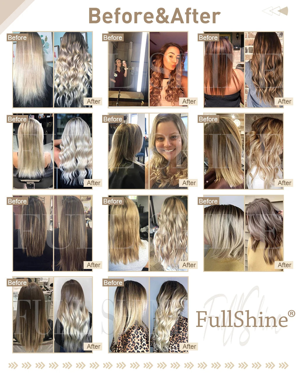 Balayage Tape In Human Hair Extensions – 20Pcs Seamless Remy