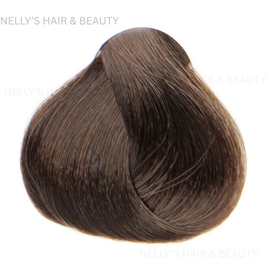 8 Dark Brown Classic Clip-In